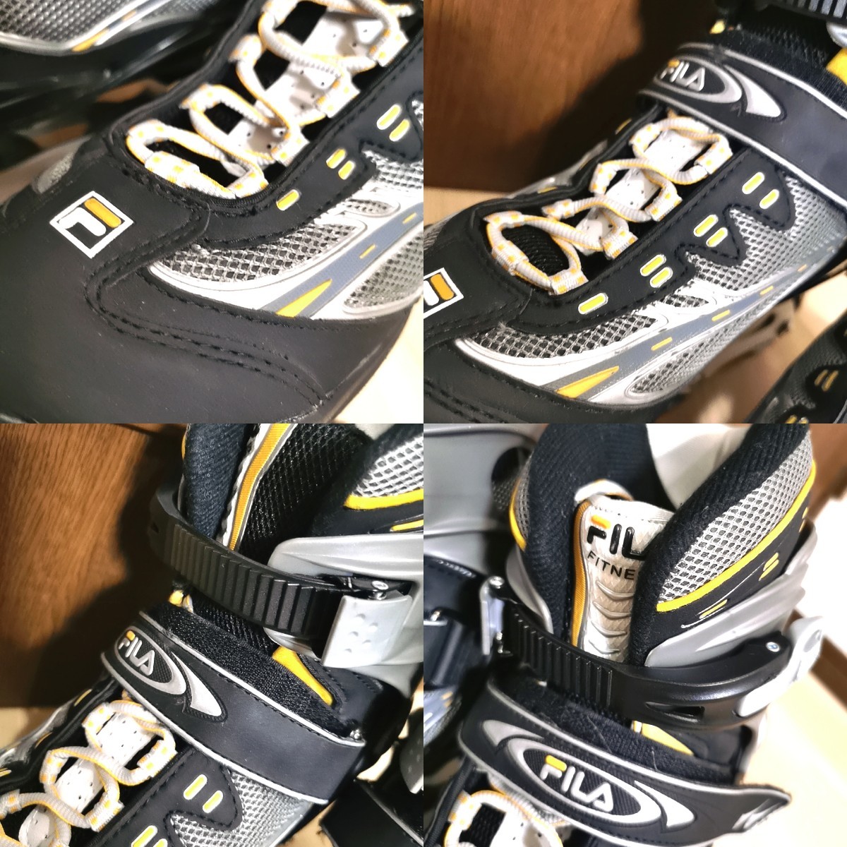 27 5cm fila abec7 4輪 インラインスケート ローラーブレード 27 5cm fila abec7 4輪 インラインスケート ローラーブレード
