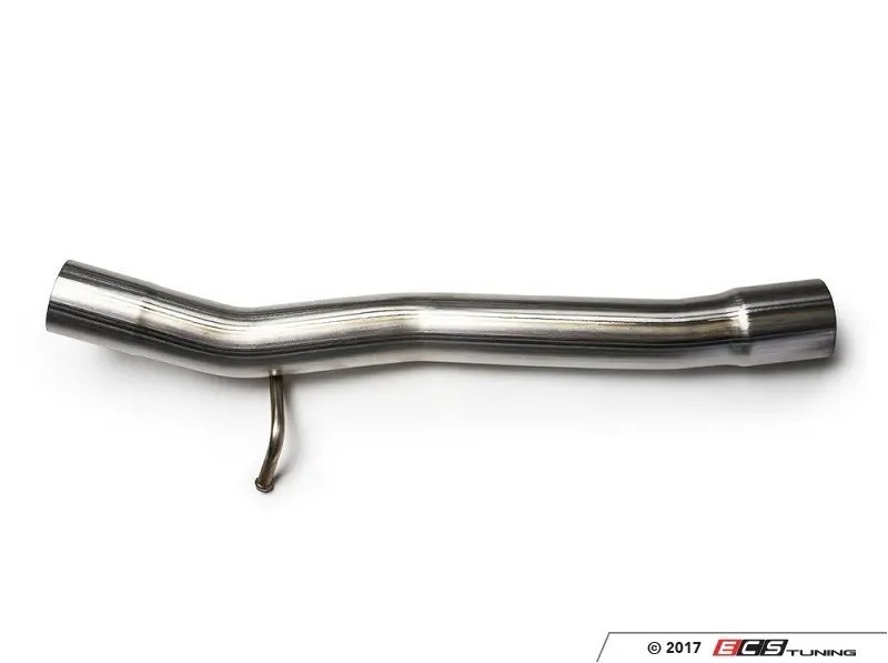 ◆◆ VW Golf Alltrack オールトラック 用 ストレート 中間パイプ Resonator Delete Pipe Kit CTS Turbo ◆◆_画像2