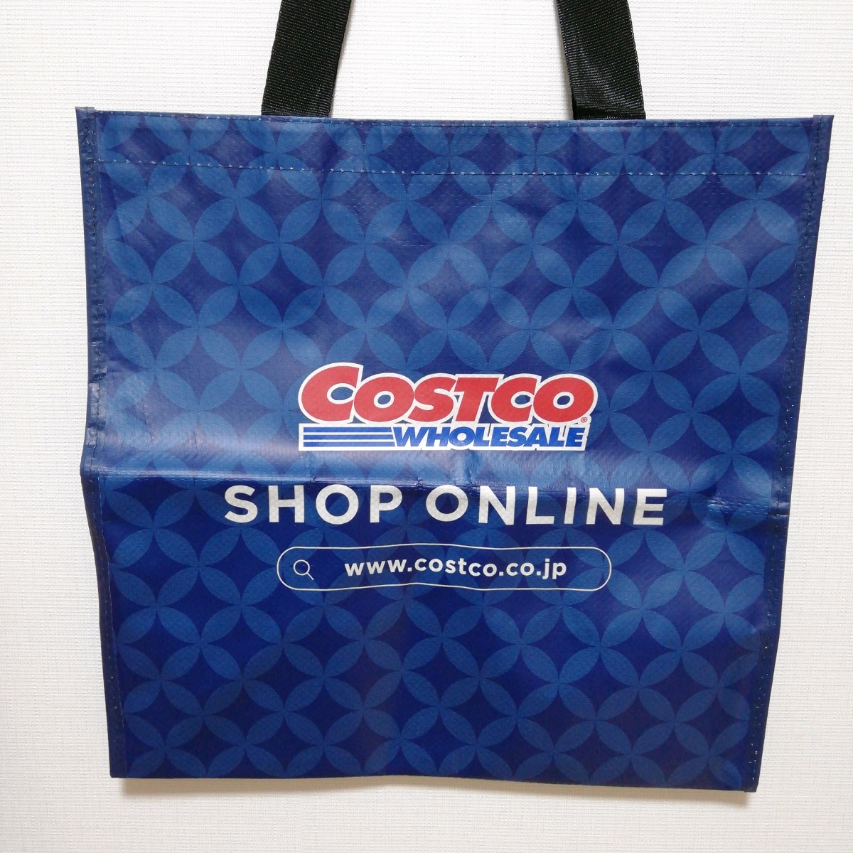 即納】 新品 未使用 コストコオンライン 限定 ショッピングバッグ エコ