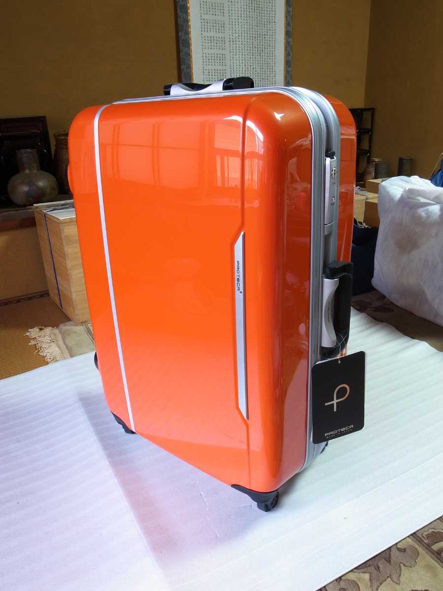 プロテカ スーツケース 67L お手軽価格で贈りやすい sandorobotics.com