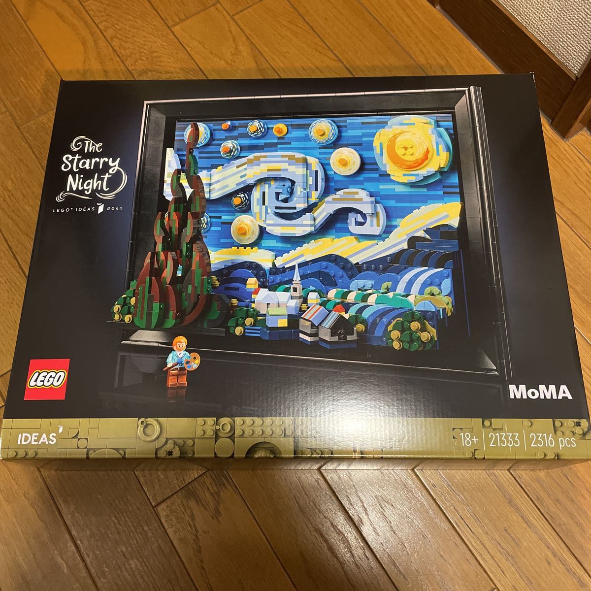 21333 ゴッホ 「星月夜」レゴ MoMA アート アイデア www.jpec.gr.jp