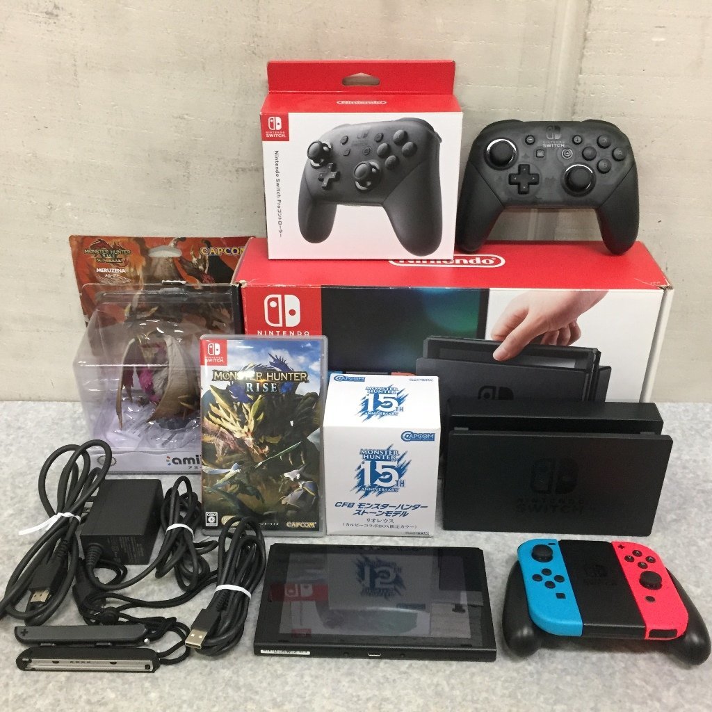 ☆5点!Nintendo Switch 本体 (ニンテンドースイッチ