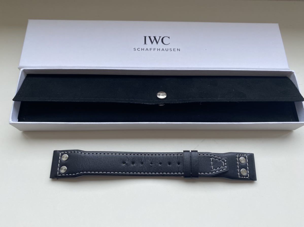 ヤフオク! - IWC 未使用 純正革ベルト ビッグパイロットウォッチ 4...