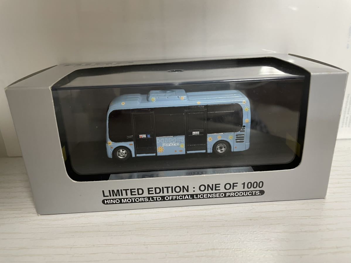 1/80? 京商 日野 ポンチョ HINO poncho ディーラー特注 非売品 1000個