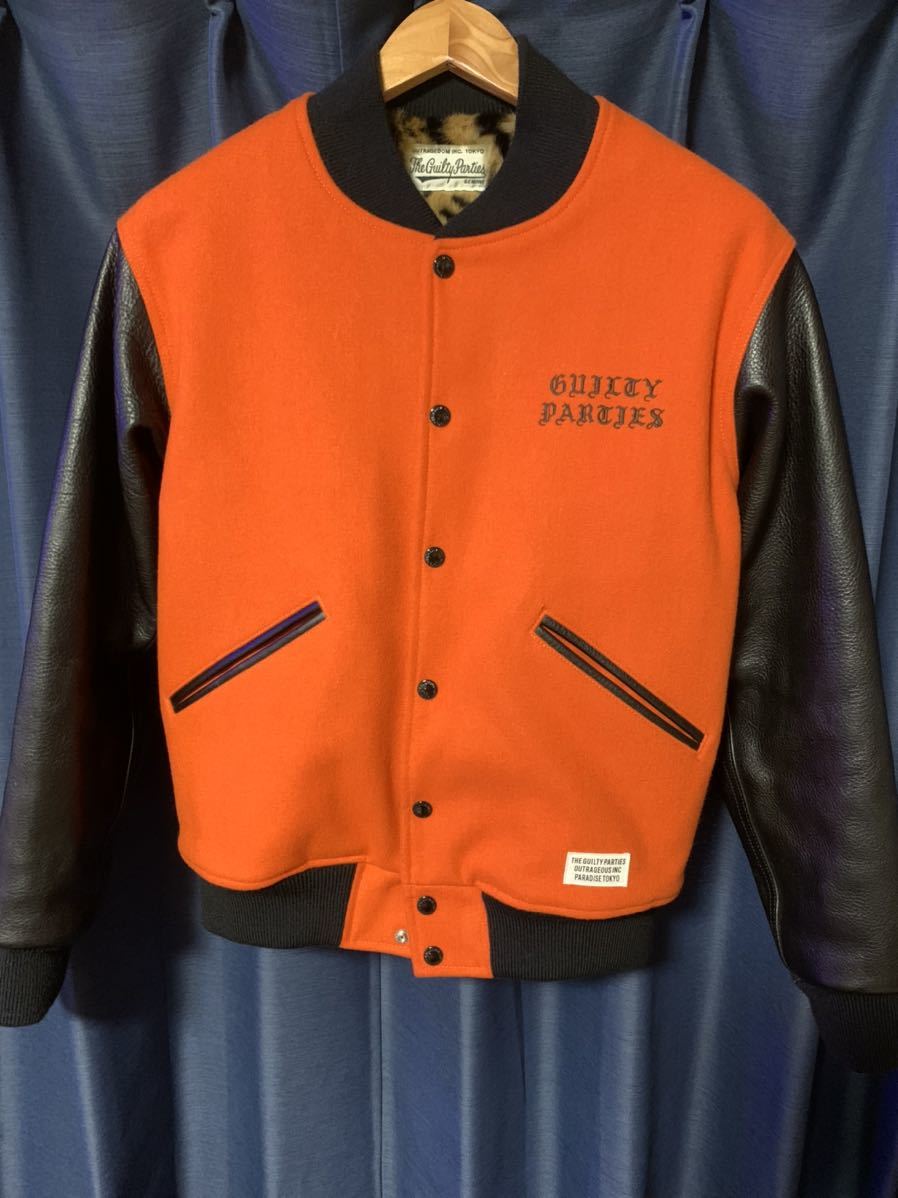 WACKO MARIA VIRSITY JACKET Sサイズ 2018fw ワコマリア スタジャン