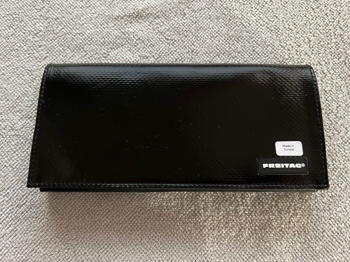 FREITAG F555 CAROLINE フライターグ キャロライン 長財布 ブラック