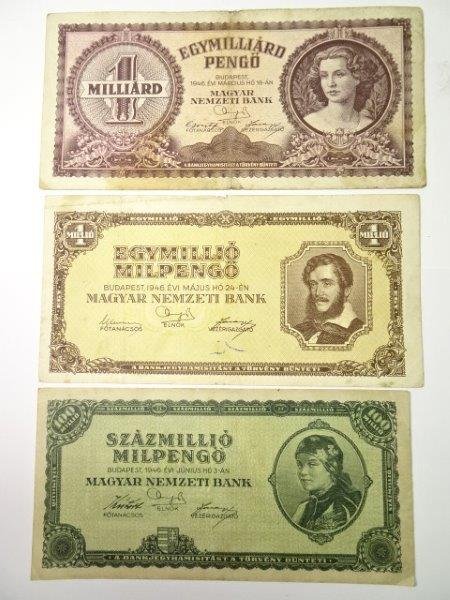 爆売り！】 旧紙幣 ハンガリー ペンゲー レタ-パックライト可 0903U10G