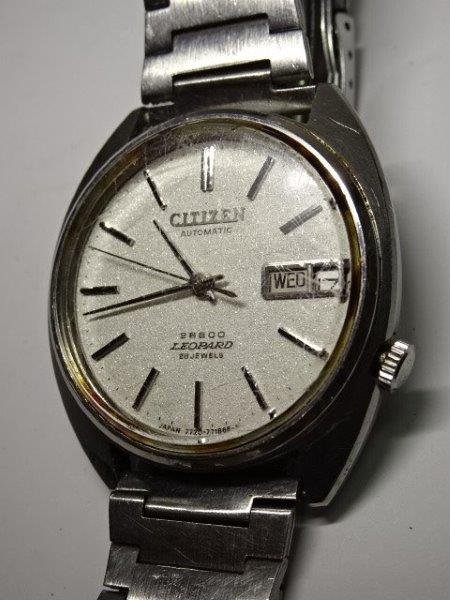 稼働品 citizen reopard 28800 28石 シチズン レオパード 0917U10G_画像7