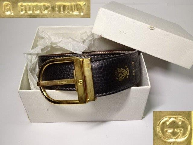 GUCCI グッチ オールド ビンテージゴールド金具 0901U14G