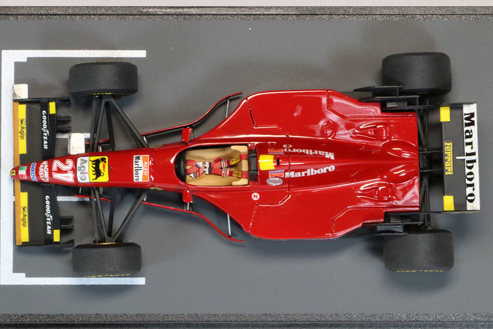 TMK202 ロムファクトリー 1/43 フェラーリ 412 T2 カナダ GP TMK202 ロムファクトリー 1/43 フェラーリ 412 T2 カナダ GP