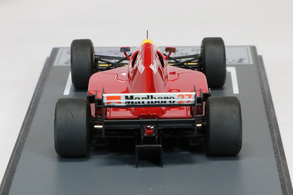 TMK202 ロムファクトリー 1/43 フェラーリ 412 T2 カナダ GP TMK202 ロムファクトリー 1/43 フェラーリ 412 T2 カナダ GP