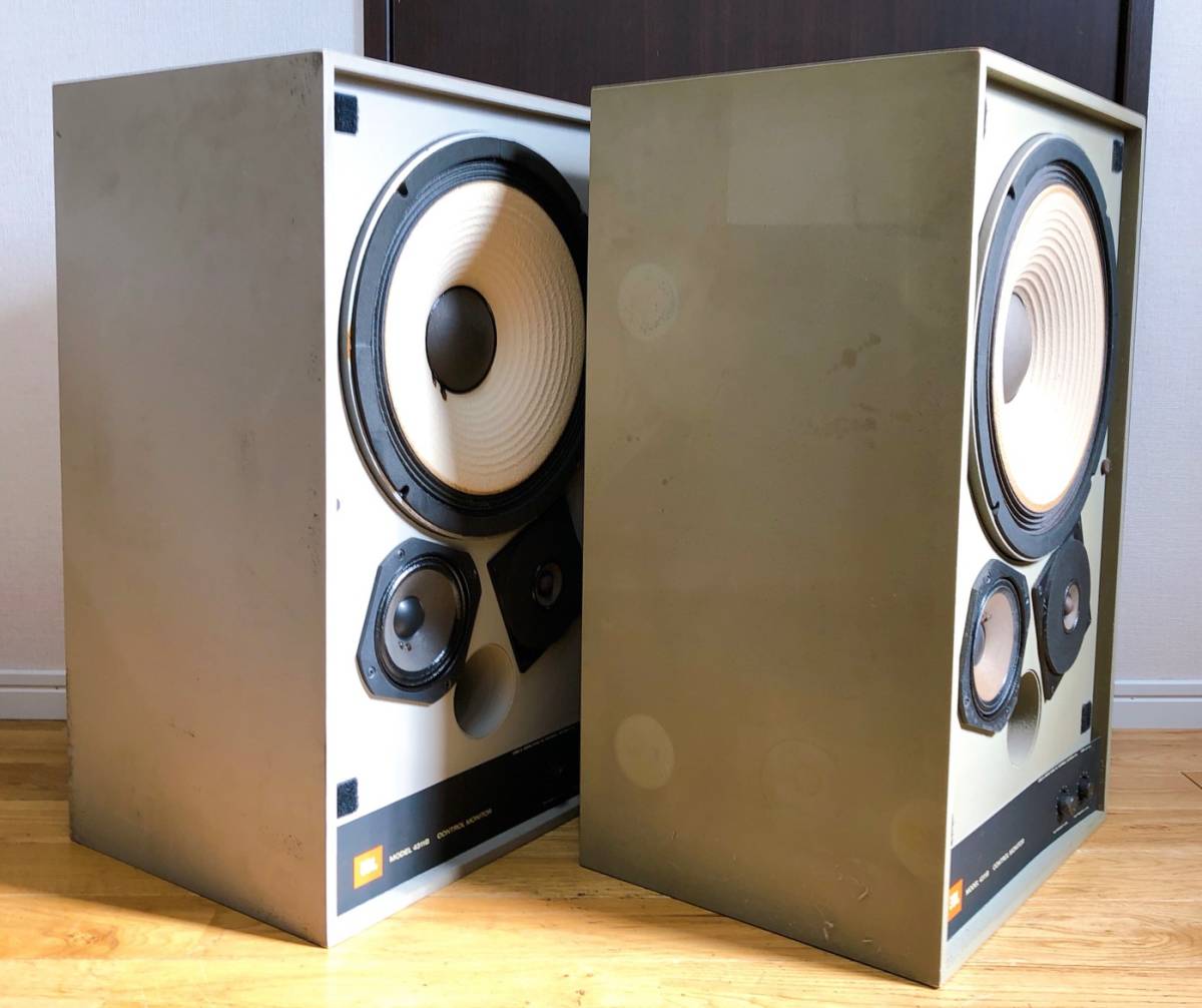 JBL 4311B CONTROL MONITOR スピーカー 3ウェイ 3スピーカー JBL 4311B CONTROL MONITOR スピーカー 3ウェイ 3スピーカー