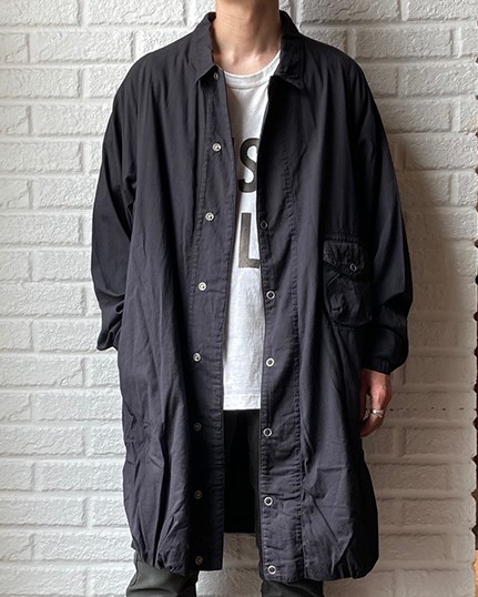 visvim 0121205013028 FOUR WINDS COAT(C/SI) ビズビム コート U-58J