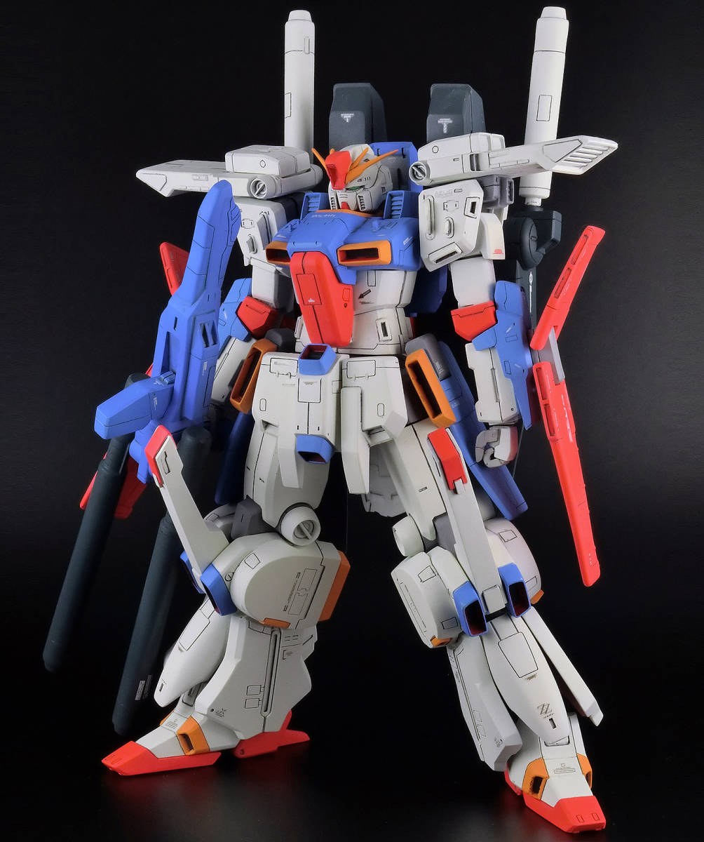 FRAMEOUT MODELS 1/144 ZZガンダム ver.ka カトキ版 ガレージキット 