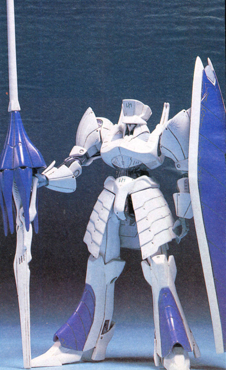 FSS WAVE 1/144 ベルリン ホワイトバイオレット ガレージキット FSS WAVE 1/144 ベルリン ホワイトバイオレット ガレージキット