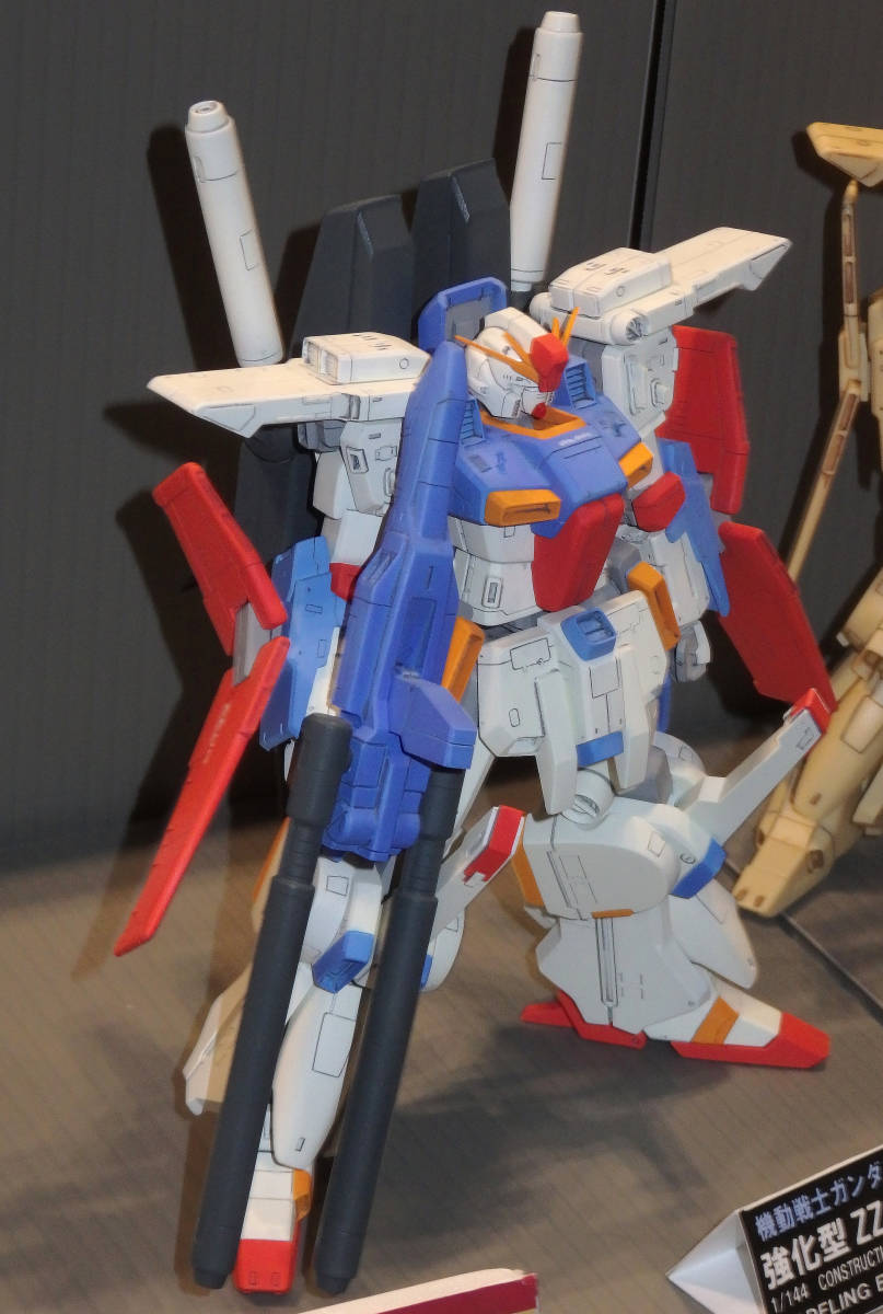 FRAMEOUT MODELS 1/144 ZZガンダム ver.ka カトキ版 ガレージ FRAMEOUT MODELS 1/144 ZZガンダム ver.ka カトキ版 ガレージ