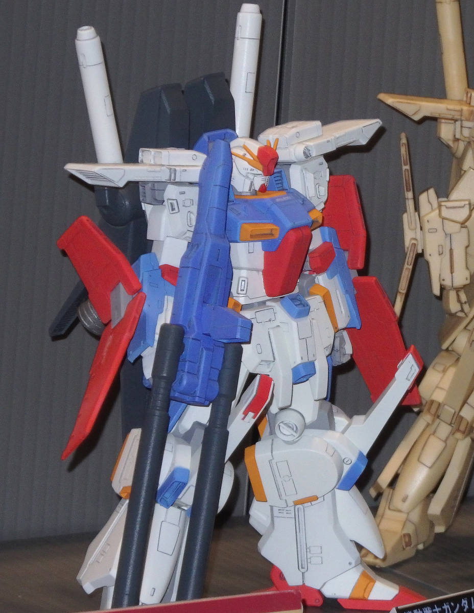 FRAMEOUT MODELS 1/144 ZZガンダム ver.ka カトキ版 ガレージ FRAMEOUT MODELS 1/144 ZZガンダム ver.ka カトキ版 ガレージ