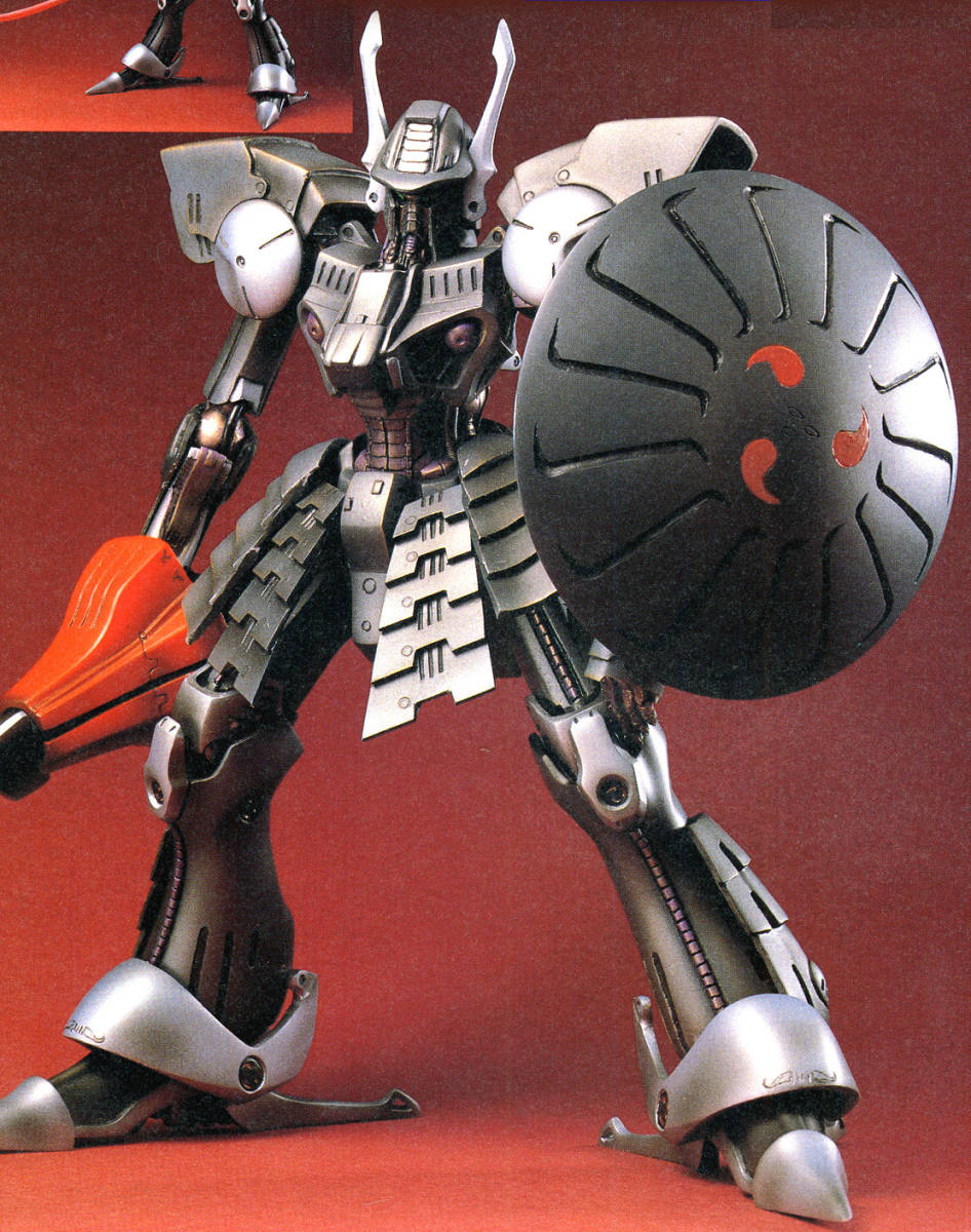FSS ボークス 1/100 ブラックグラード ガレージキット 5代目 FSS ボークス 1/100 ブラックグラード ガレージキット 5代目