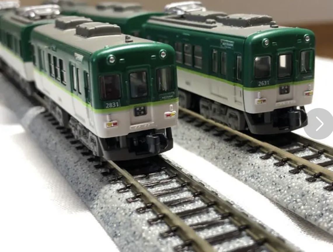 Bトレ　京阪電車2600系更新車　フル編成