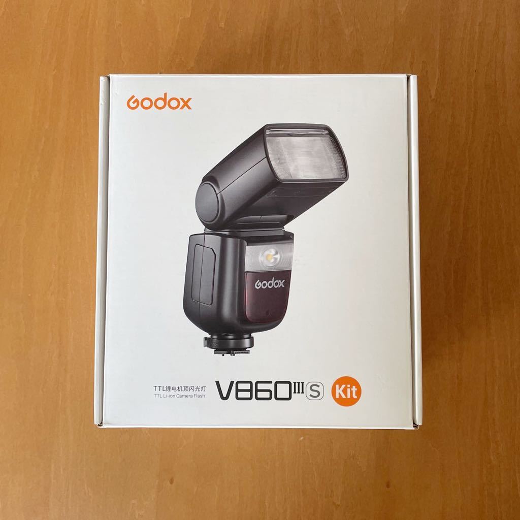 Godox V860Ⅲs ストロボ フラッシュ-