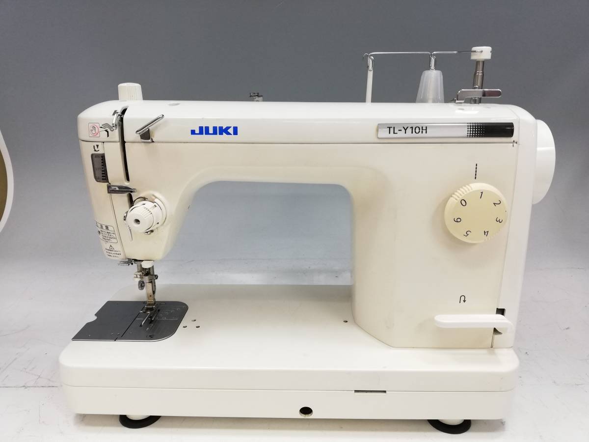 新しいコレクション 【点検整備済】JUKI ジューキ 職業用ミシン