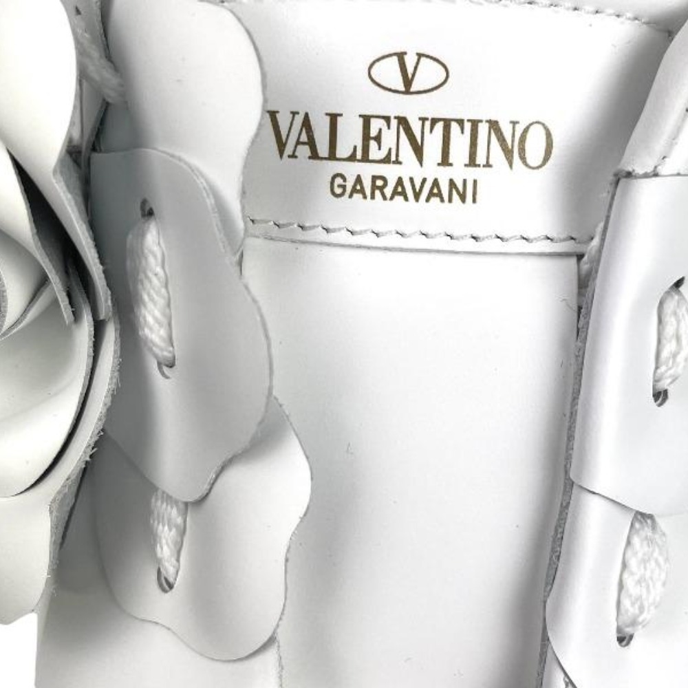 未使用 Valentino ヴァレンティノ スニーカー TVBN1W2 White 03 Rose