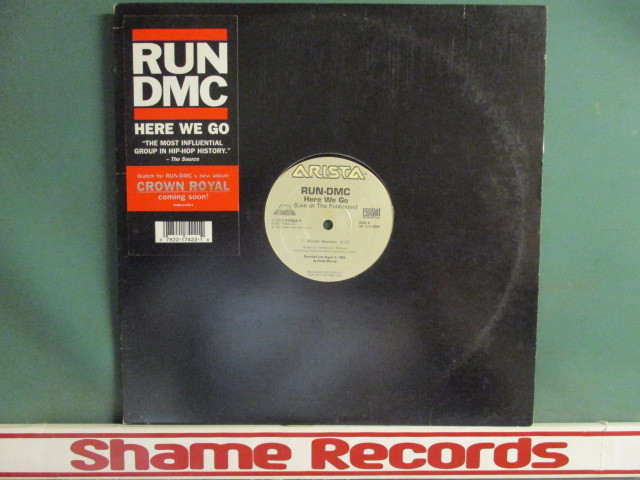 ヤフオク! - Run DMC ： Here We Go 12'' ((