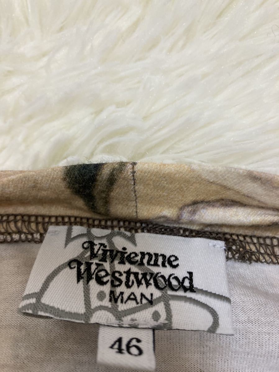 本命ギフト 2年保証』 man Vivienne Westwood 変形カットソー man