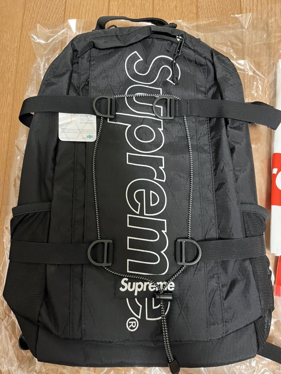 Supreme Backpack 18aw シュプリーム バックパック BLACK 新品未使用