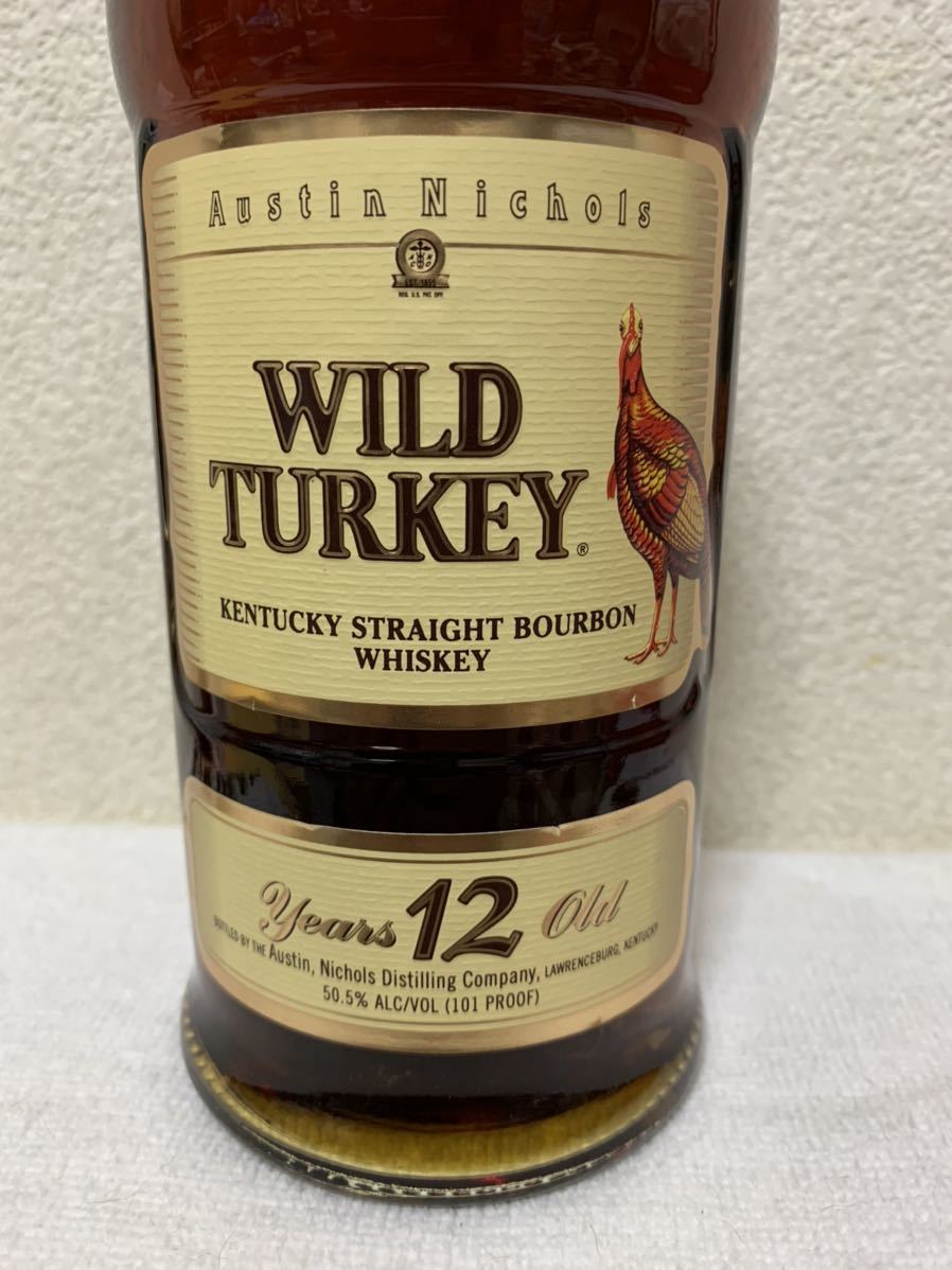ワイルドターキー 12年 旧ボトル | normanhubbard.com