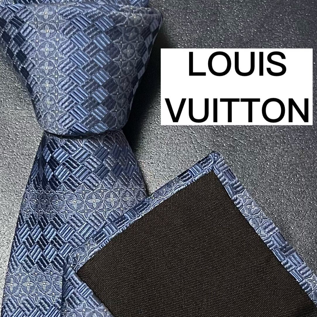 クリアランス セール louis vuitton ネクタイ モノグラム ダミエ