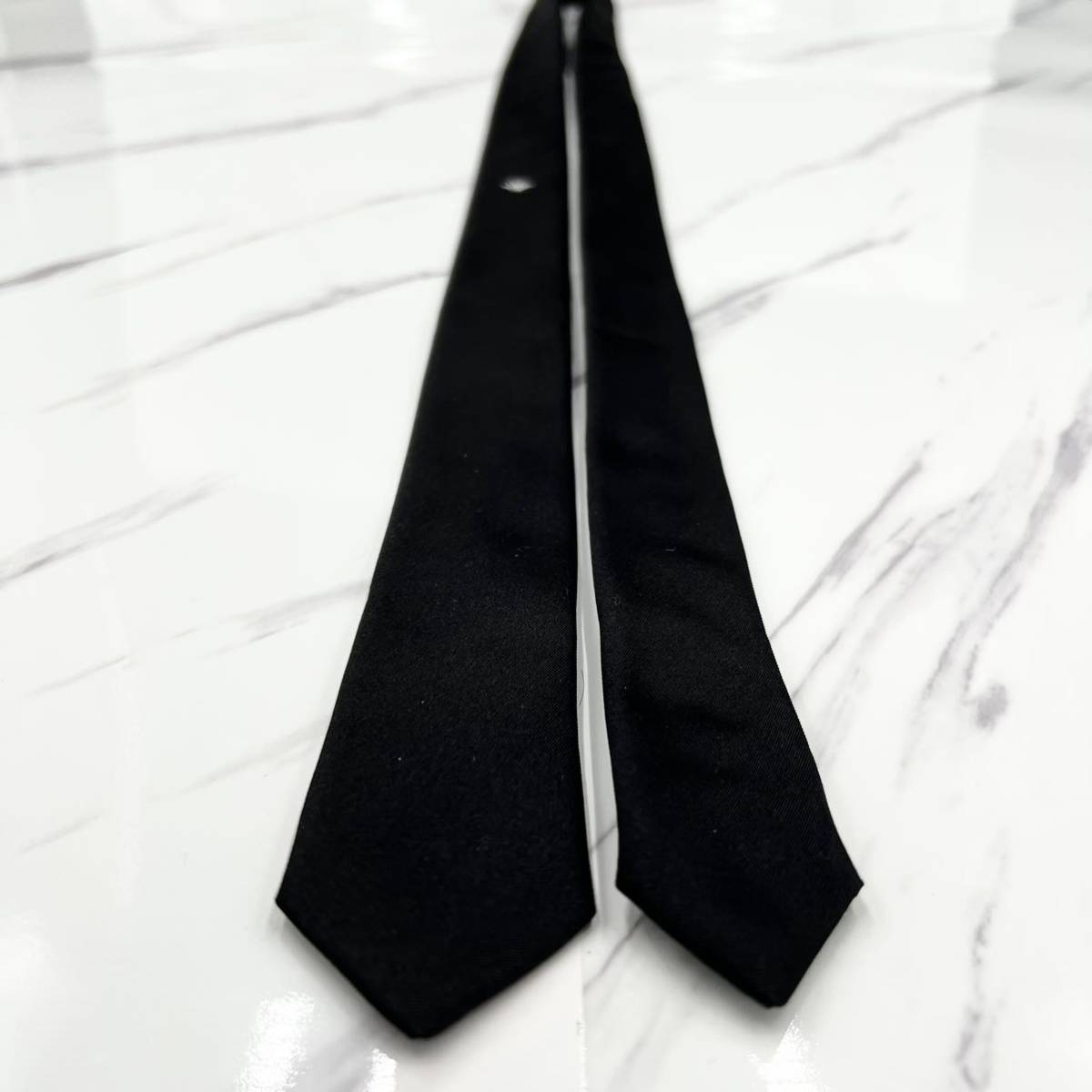 未使用 現行 Dior HOMME ディオールオム ナロー ネクタイ シルク100 蜂