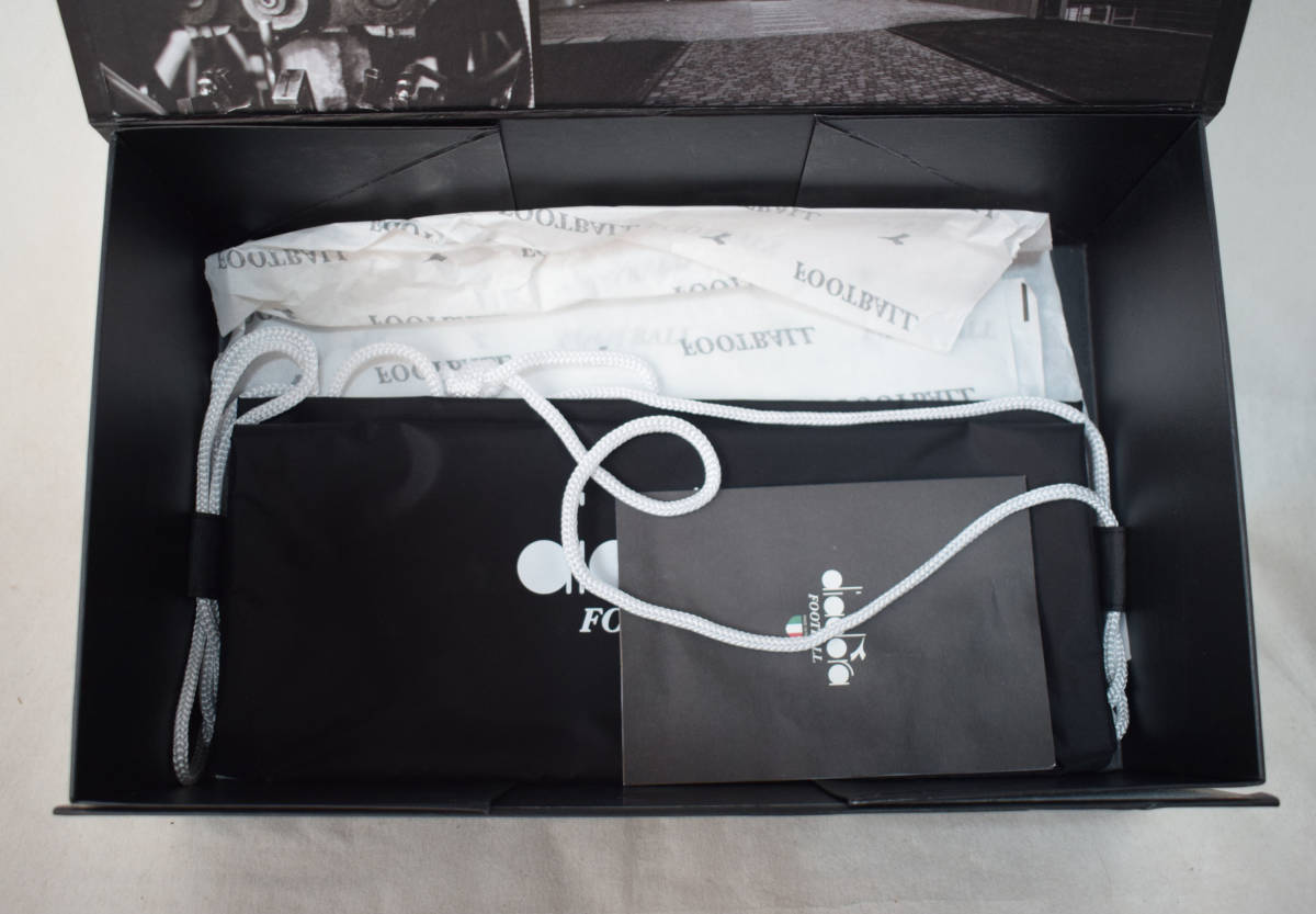 未使用品 限定 イタリア製 DIADORA BAGGIO 03 ITALY OG MD PU 未使用品 限定 イタリア製 DIADORA BAGGIO 03 ITALY OG MD PU