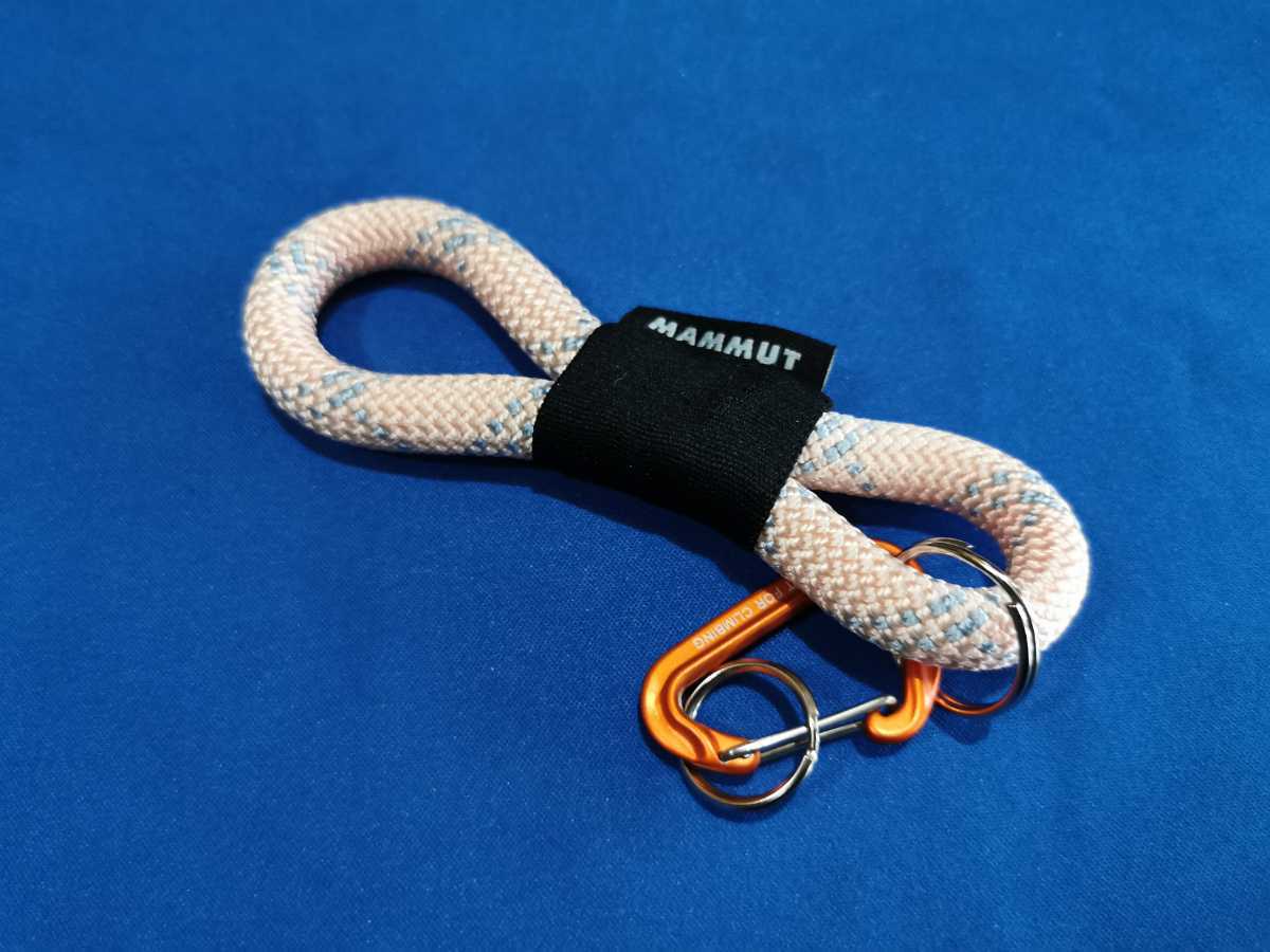 Mammut Rope Key Chain【未使用】マムート ロープキーチェイン ミニカラビナ 9_画像2