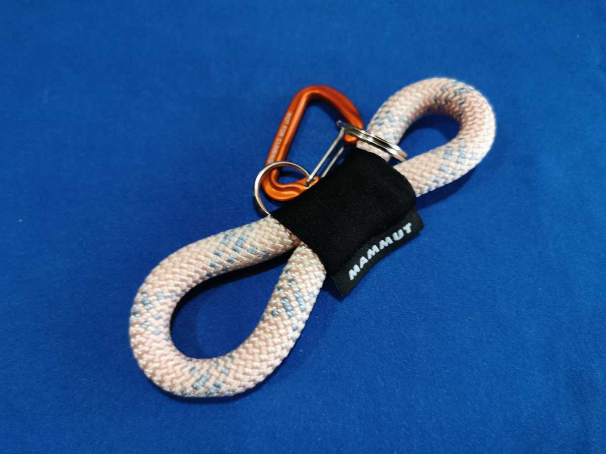 Mammut Rope Key Chain【未使用】マムート ロープキーチェイン ミニカラビナ 9_画像1