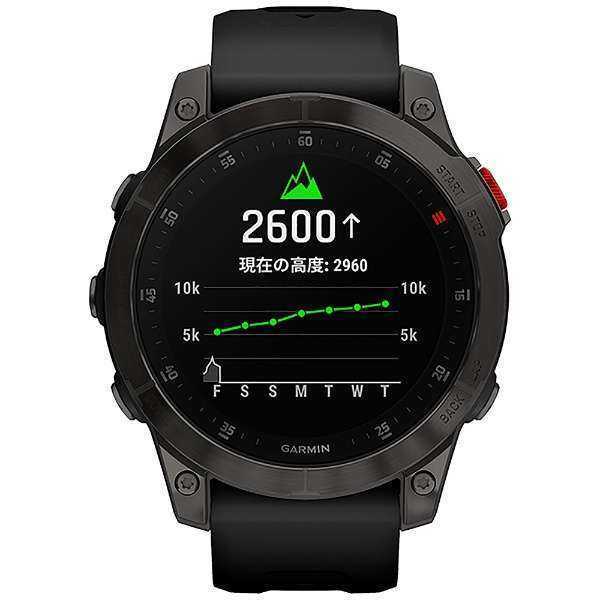 訳あり GARMIN epix Sapphire BK【未使用・新品】ガーミン スマート