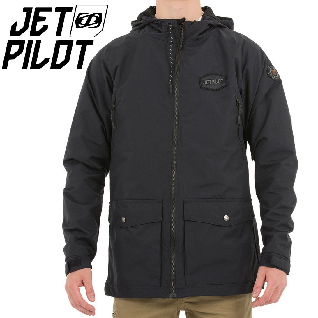 ジェットパイロット JETPILOT ジャケット セール 30%オフ 送料無料 ベンチャー ライドジャケット W18700 ブラック M フィッシング 釣り