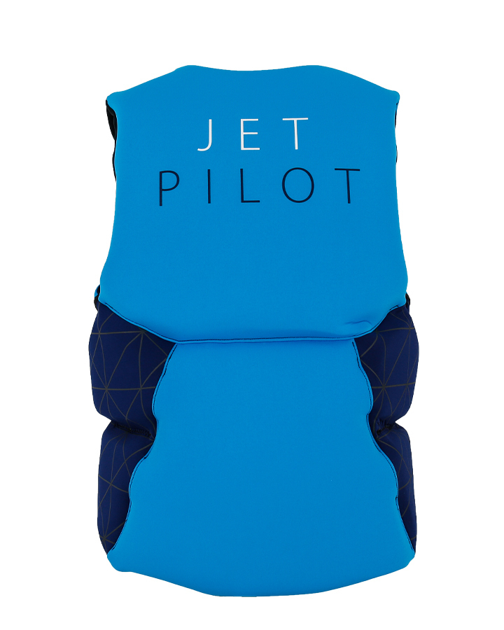 ジェットパイロット JETPILOT セール 20%オフ JCI認定ベスト 送料無料 コーズ F/E ネオCGAベスト レディース ブルー 14/XL JA21207CGA_画像3