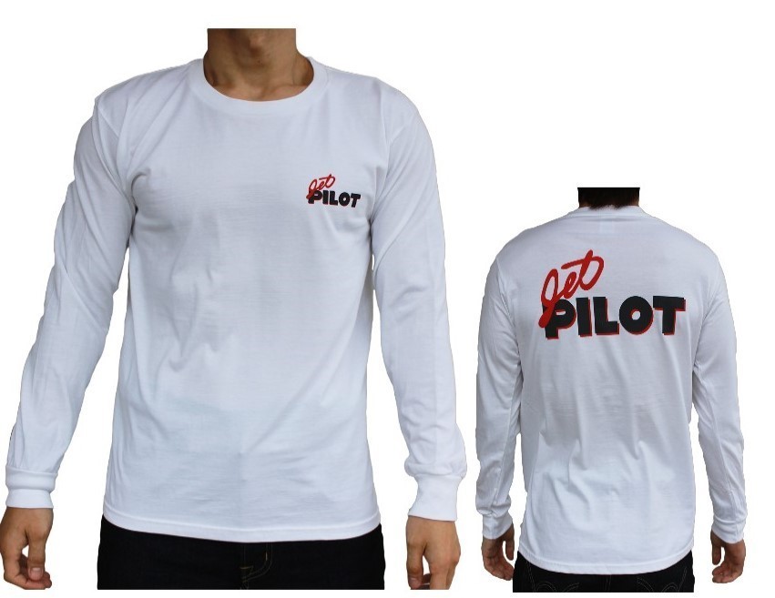 Jet Pilot Jetpilot T -Fish с длинным рукавом мой пилот Jet L/S