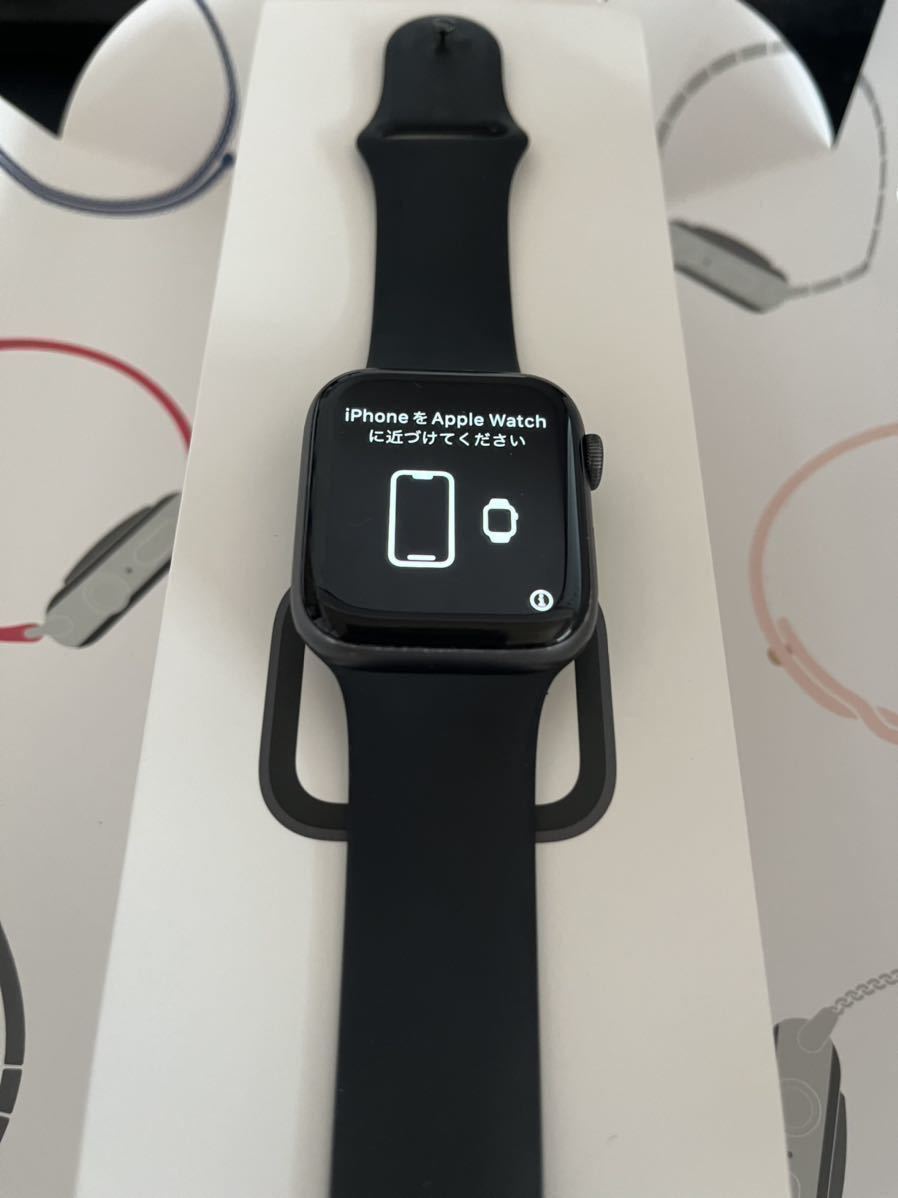 Apple Watch Series 4 GPSモデル - 44mmスペースグレイアルミニウムケースとブラックスポーツバンド(スマートウォッチ本体)｜売買されたオークション情報、yahooの商品情報をアーカイブ公開  - オークファン（aucfan.com）