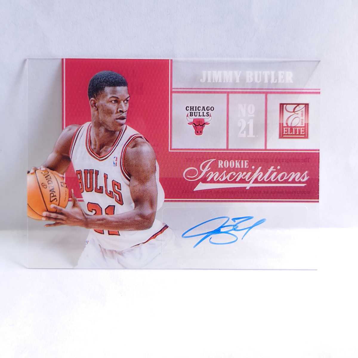 Panini 2012-13 ELITE Jimmy Butler ROOKIE INSCRIPTIONS ROOKIE AUTO RC ルーキー サイン AUTOGRAPH_画像1