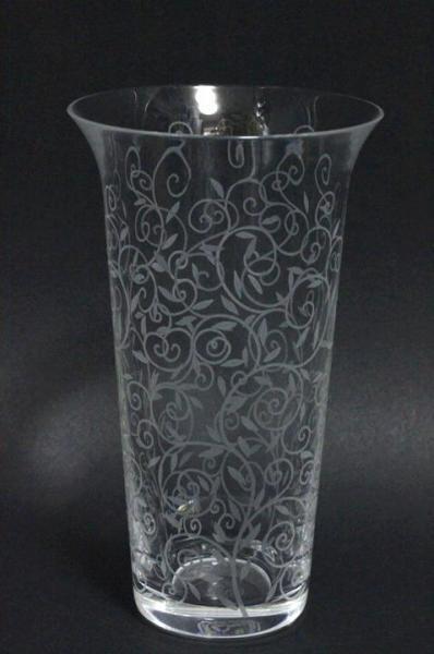 【1点限り】Baccarat バカラ 美品 ルネサンス クリスタル 花瓶 フラワーベース クリア インテリア
