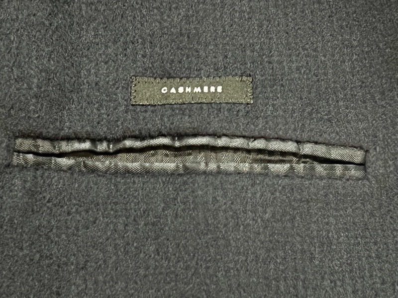GIORGIO ARMANI ジョルジオ アルマーニ 正規品 TOKYO カシミア