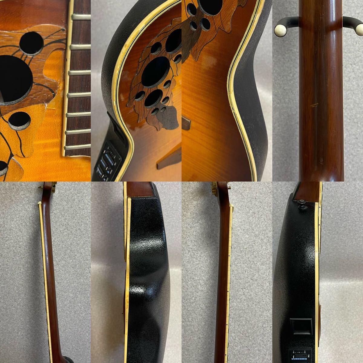 Ovation Celebrity Deluxe CC257 エレアコ エレクトリック