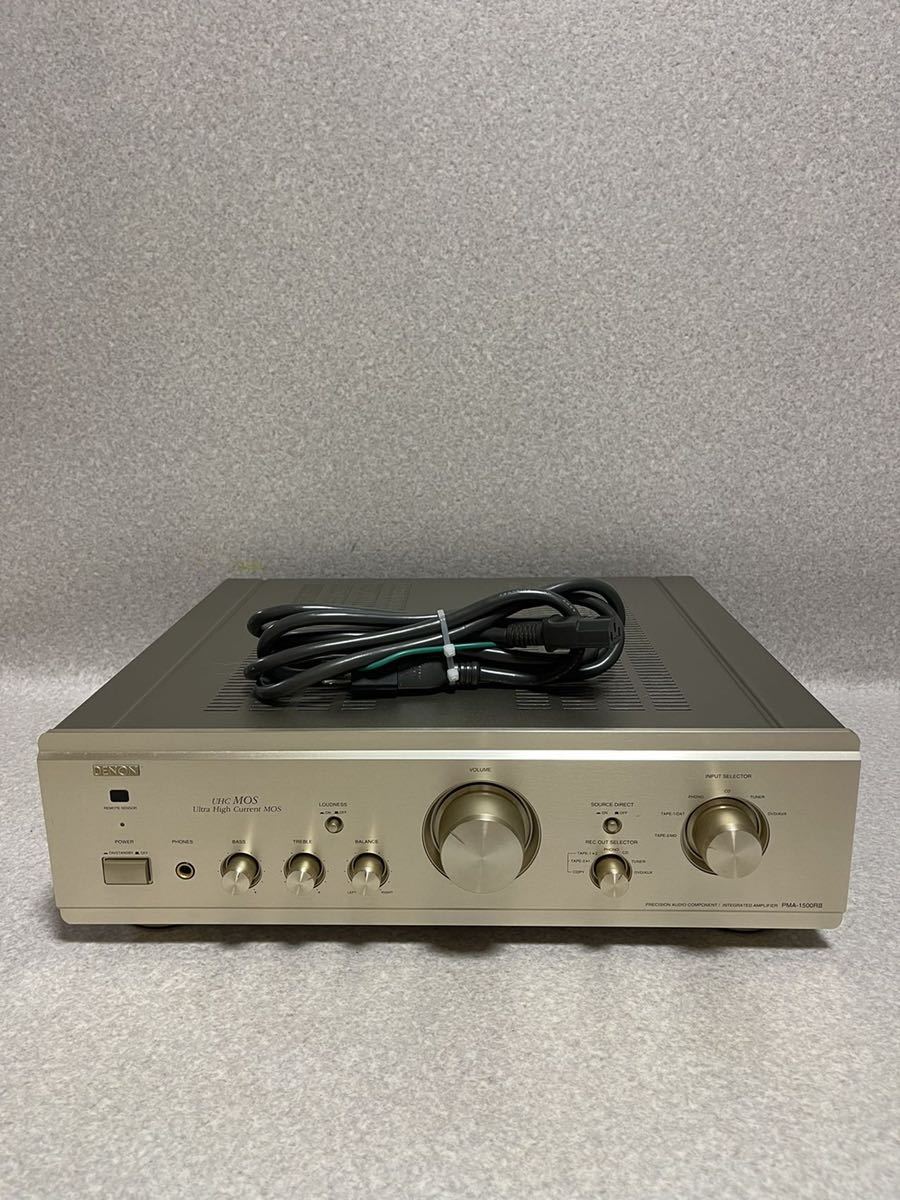 DENON PMA-1500RⅡ デノン オーディオ機器 INTEGRATED AMPLIFIER