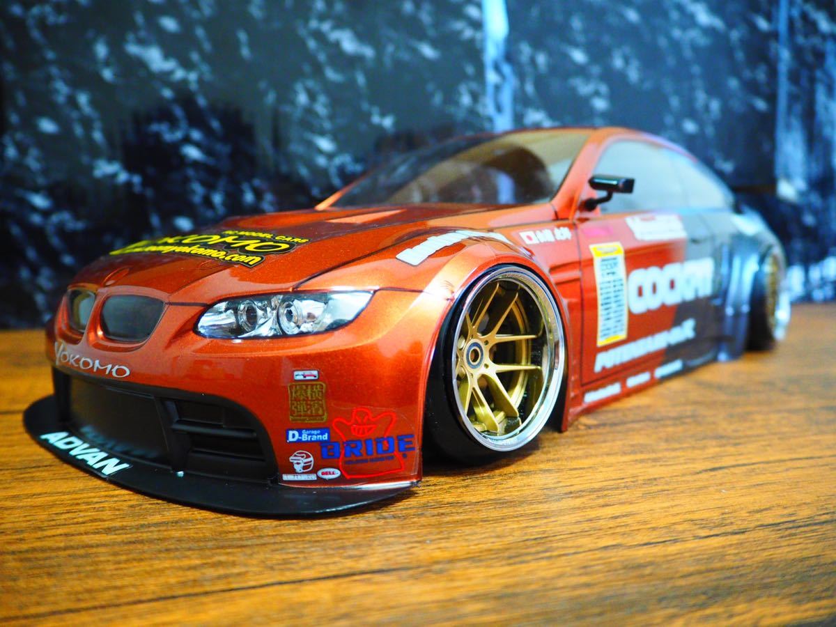 タミヤ bmw m3 1/10 ラジコン ボディ ドリフト rc yd-2 完成品 タミヤ bmw m3 1/10 ラジコン ボディ ドリフト rc yd-2 完成品