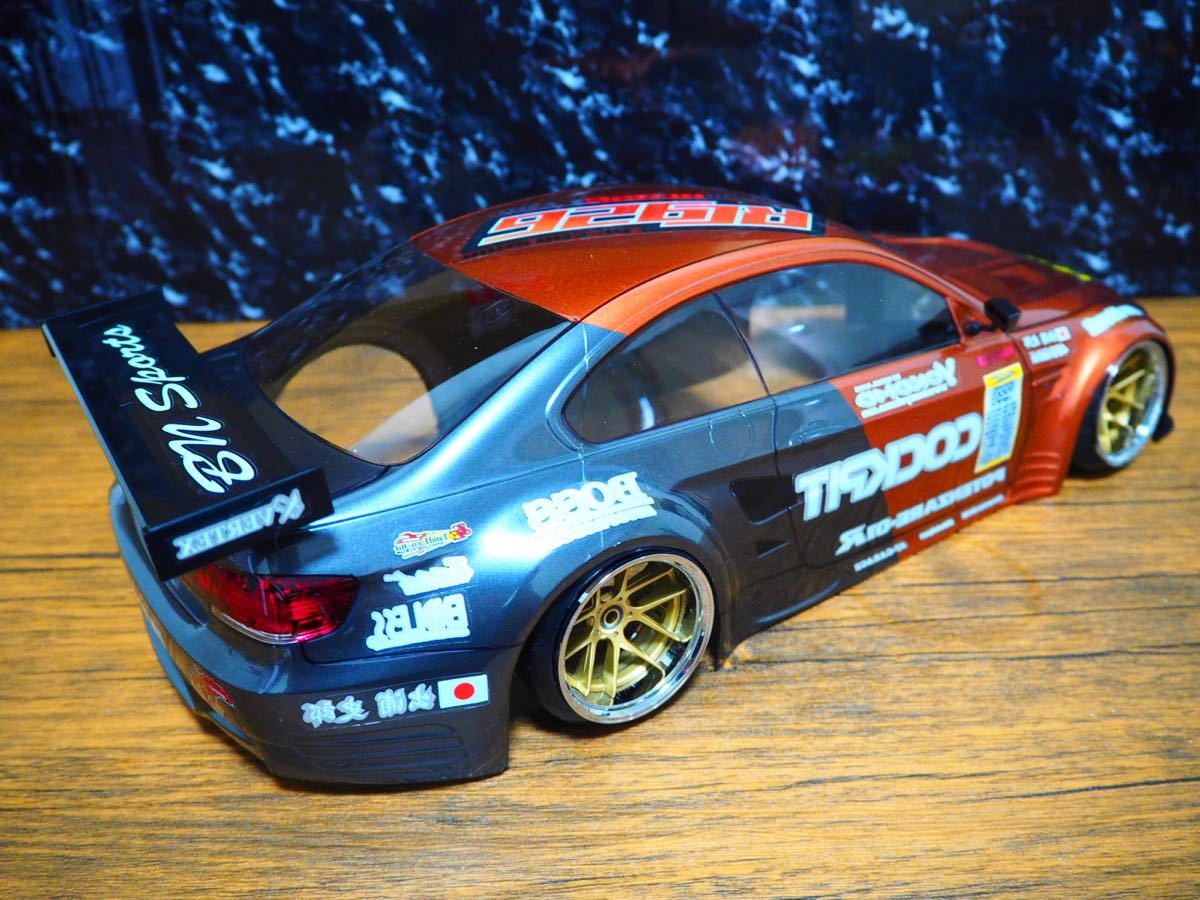 タミヤ bmw m3 1/10 ラジコン ボディ ドリフト rc yd-2 完成品 タミヤ bmw m3 1/10 ラジコン ボディ ドリフト rc yd-2 完成品