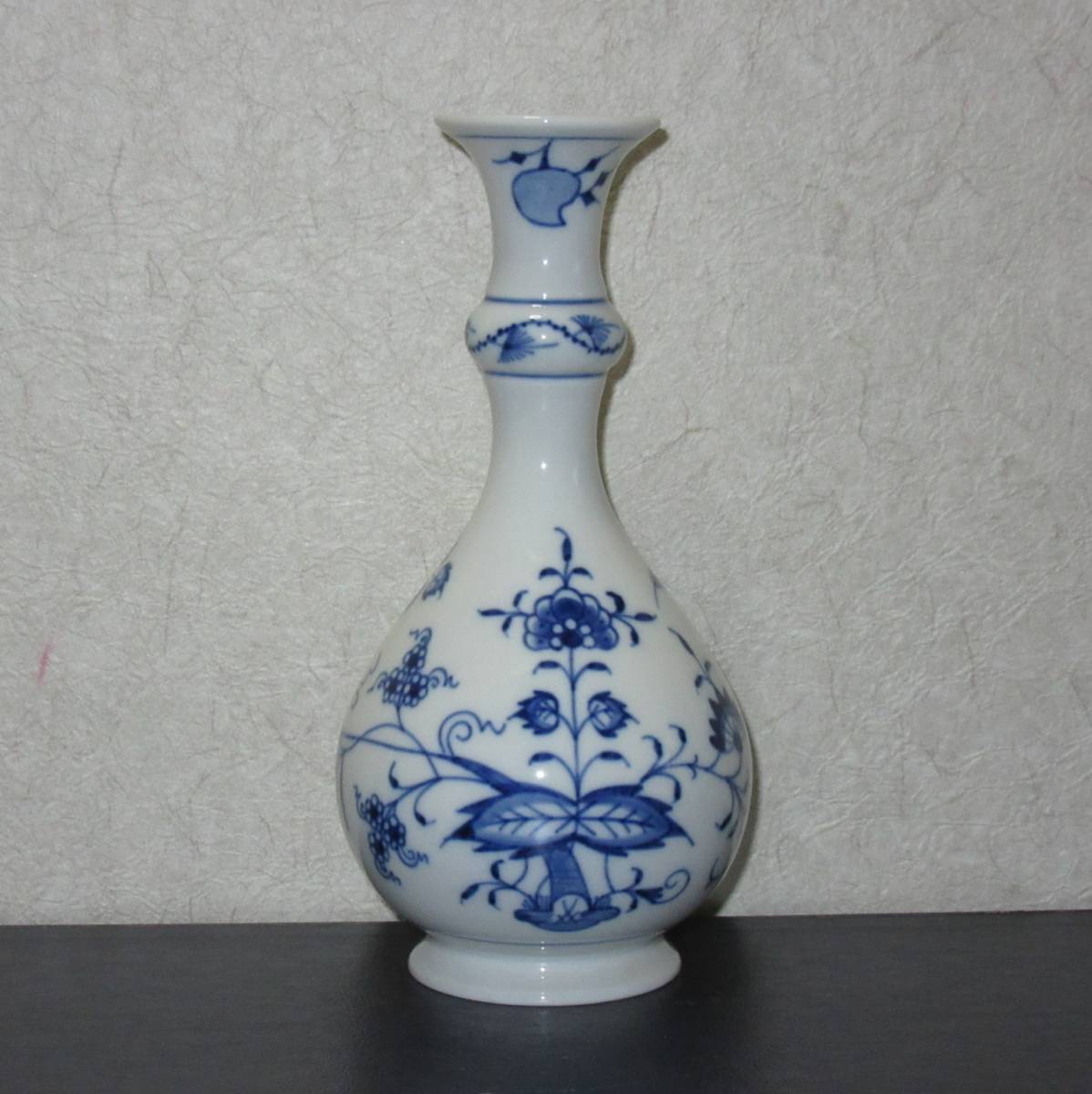マイセン Meissen 花瓶 ブルーオニオン 11cm - alacantitv.com