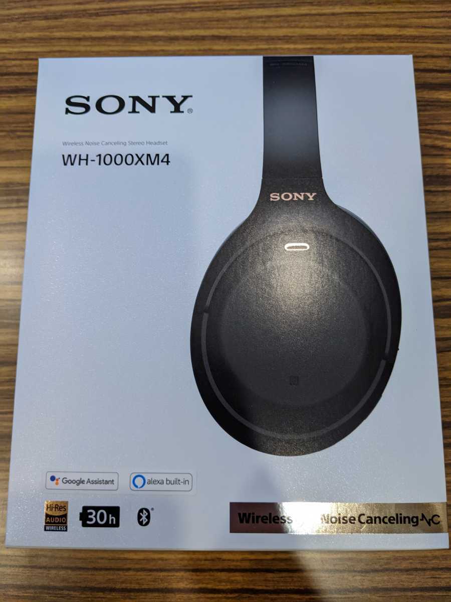 大人気国産 ソニー(SONY) WH-1000XM4(B) (ブラック) ワイヤレスノイズ