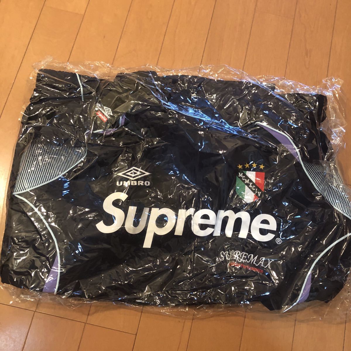 Supreme umbro トラックジャケット＆パンツセット上下Mサイズ セットアップ Supreme x Umbro トラックジャケット パンツ